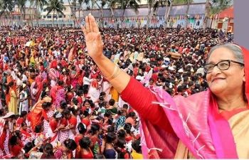 Govt committed to combat terrorism: B’desh PM Hasina