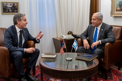 Blinken wraps up visit to Jerusalem, West Bank amid high tensions