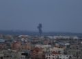 Israel strikes Gaza in response to rockets firing