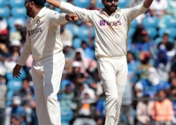 1st Test, Day 1: Jadeja’s 5/47, Rohit’s 56 not out put India on top after Australia bowled out for 177