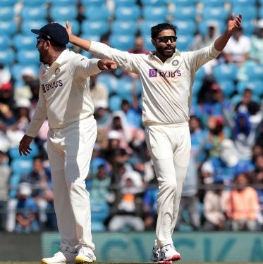 1st Test, Day 1: Jadeja’s 5/47, Rohit’s 56 not out put India on top after Australia bowled out for 177