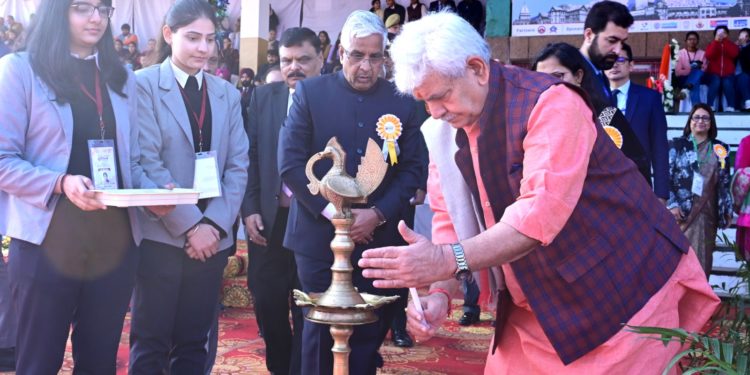 Cultural activities motivate students to achieve excellence, ignite minds:  LG Sinha