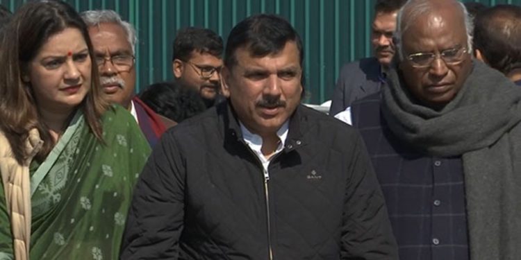 Oppn parties seek Parliament debate, JPC on Adani stock rout; force adjournments in LS, RS