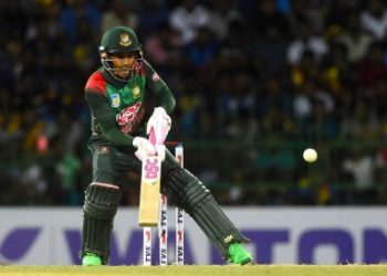 Mushfiqur Rahim slams the fastest century by a Bangladesh batter in ODIs