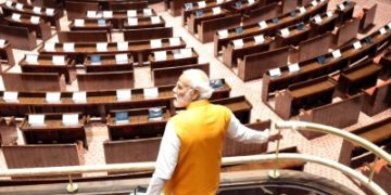 PM Modi inspects new Parliament building during surprise visit