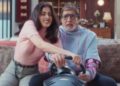 Navya teams up with grandpa Big B for a banking commercial