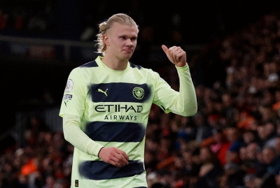 Erling Haaland to miss Norway’s Euro 2024 qualifiers with groin injury