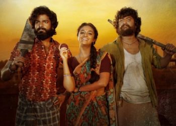 Keerthy gifts 10-gram gold coins to all 130 members of ‘Dasara’ unit