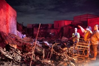 17 dead in Jakarta fuel depot blast
