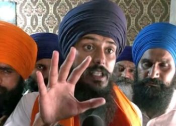 Massive manhunt for radical Amritpal Singh on, 78 held: Punjab Police