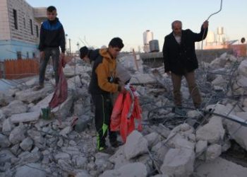 Israel demolished 953 Palestinian homes in West Bank, East Jerusalem in 2022