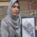 Tral woman gets entry in Indian Book of Records for creating smallest Shikara in Mandala Art