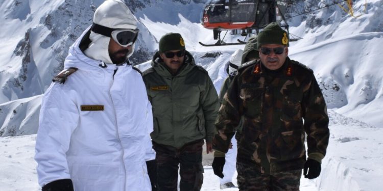 Army’s XIV Corps commander meets troops at Saichen