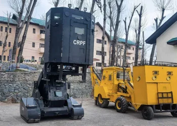 Hi-tech gadgets help CRPF in precision-based operations: IG-CRPF