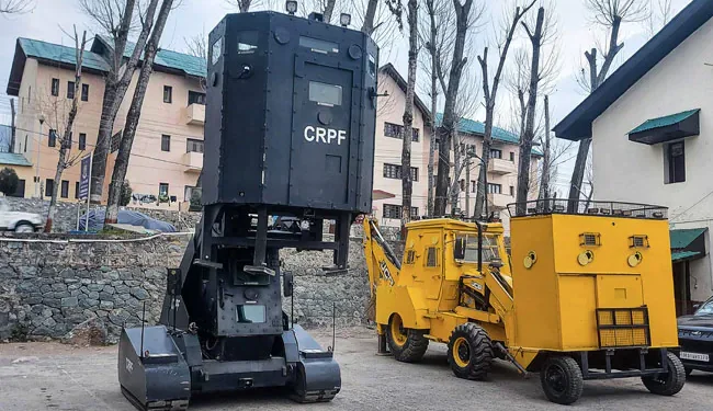 Hi-tech gadgets help CRPF in precision-based operations: IG-CRPF