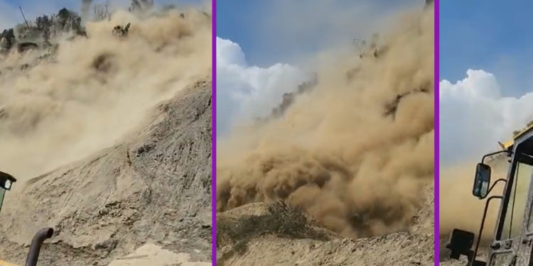 1 dead, 6 injured as massive landslide hits Jammu-Srinagar national highway