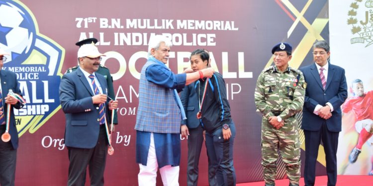 Need to deal strictly with elements trying to break morale of society: LG Manoj Sinha