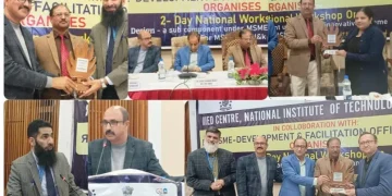 Two-day national workshop on MSME concludes in JK