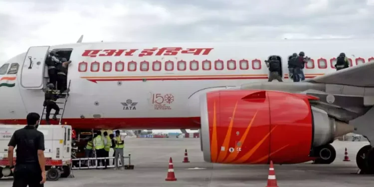 NSG carries out anti-hijacking drill at Jammu airport