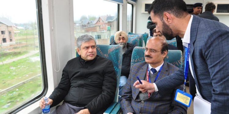 J&K will have specially designed Vande Bharat train by 2024: Union Minister Vaishnaw