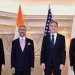 Quad calls for comprehensive, just and lasting peace in Ukraine