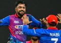 ICC T20I player rankings: Rashid Khan regains top spot among bowlers