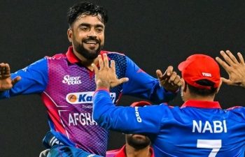 ICC T20I player rankings: Rashid Khan regains top spot among bowlers