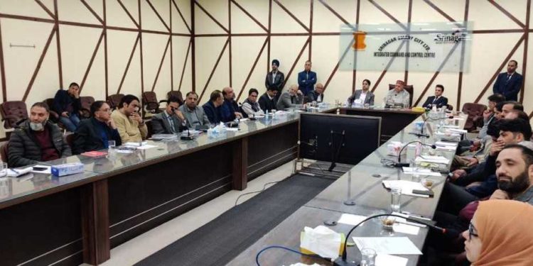 Srinagar Smart City Advisory Forum meeting held