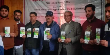 Srinagar to host maiden World Apple Conference this June