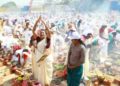 Lakhs of women devotees take part in Attukal Pongala in Thiruvananthapuram