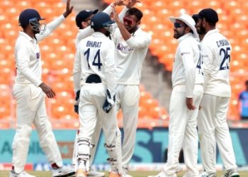 Fourth Test ends in a draw at Ahmedabad, India wins Border-Gavaskar Trophy 2-1