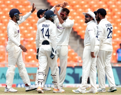 Fourth Test ends in a draw at Ahmedabad, India wins Border-Gavaskar Trophy 2-1