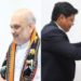 Shah meets new CMs of Meghalaya, Nagaland