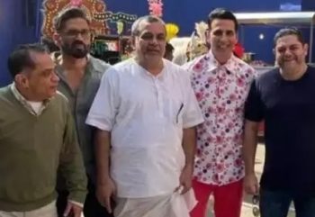 Suniel Shetty looks forward to ‘being back on set with Akki’ for ‘Hera Pheri 3’