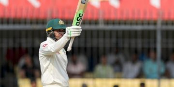 3rd Test, Day 1: Usman Khawaja puts Australia in lead after India crumble against spin