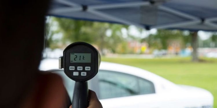 Traffic Police Srinagar gets Speed Radar Guns
