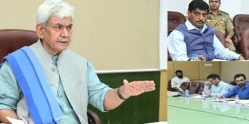 LG chairs high-level meeting to review power scenario in J&K