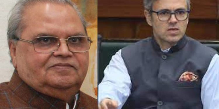 What goes around comes around: Omar Abdullah over downgrading’ of ex-JK governor Satya Pal Malik’s security