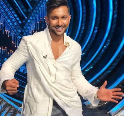 Terence Lewis quit his government job for a dancing career