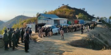 Night curfew imposed in Manipur dists amid violence