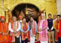 Three union ministers, LG pay obeisance at Vaishno Devi shrine
