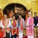 Three union ministers, LG pay obeisance at Vaishno Devi shrine