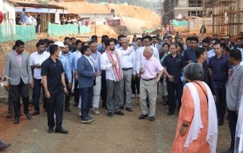 Anurag Thakur asks to expedite construction work of National Sports University in Manipur