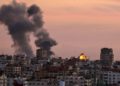 Israel launches airstrikes on Gaza in response to rocket firing
