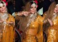 Rakhi Sawant dances to dhol at ‘Indian Idol 12’ singer Mohd Danish’s wedding