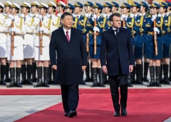 Macron counts on Xi ‘to bring Russia to senses’ for ending Ukraine war