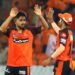 Just keep praying that I get to break bails like this in future, says Umran Malik to Rahul Tripathi
