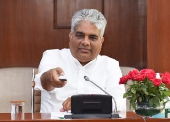 Labour Minister Bhupender Yadav launches new features of eShram portal