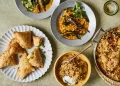Biryani Samosa—a new creative dish of Sgr youth