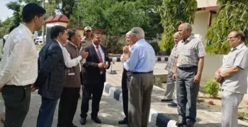 Justice Tashi Rabstan visits District Jail Amphalla, Jammu